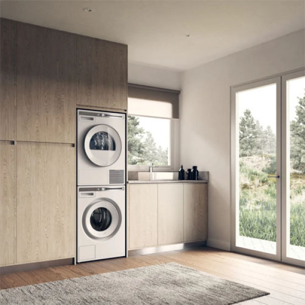 Сушильна машина ASKO T 409 HS.W LOGIC HeatPump&Steam