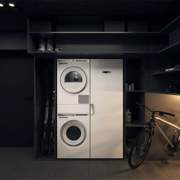 Сушильна машина ASKO T 409 HS.W LOGIC HeatPump&Steam
