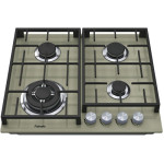 Варильна поверхня FABIANO FHG 8244 VGHT Champagne Glass