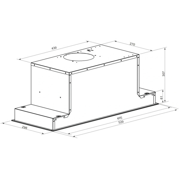 Витяжка GUNTER&HAUER ATALA 1060 GL Inverter