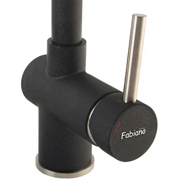 Кухонний змішувач FABIANO FKM 39 SS Antracit