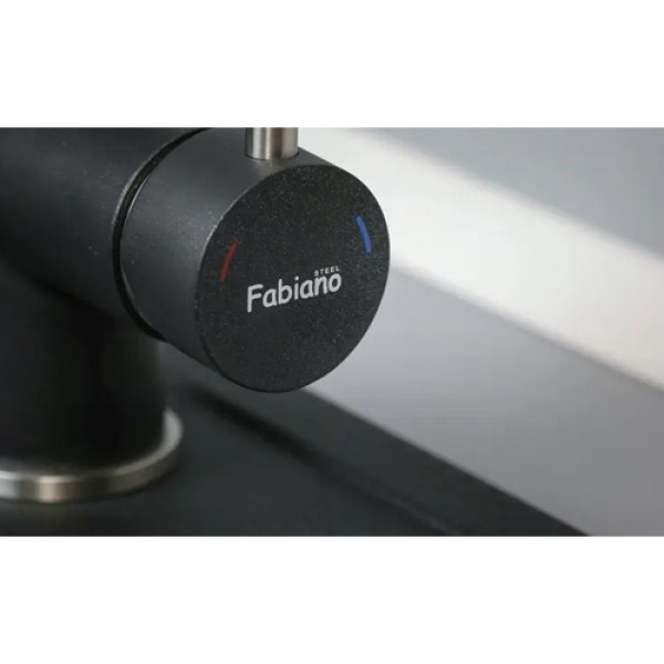 Кухонний змішувач FABIANO FKM 39 SS Antracit