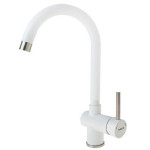 Кухонний змішувач FABIANO FKM 39 SS Alpine White