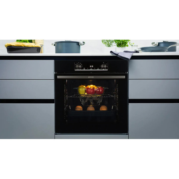 Комплект вбудованої техніки Gorenje SET BO6735E02BK G641EB