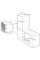Комплект вбудованої техніки Gorenje SET BO6735E02BK G641EB
