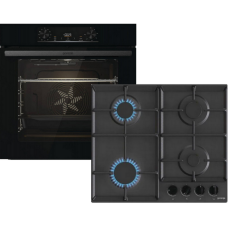 Комплект вбудованої техніки Gorenje SET BO6735E02BK G641EB