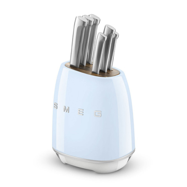 Блок ножів SMEG KBSF02PB