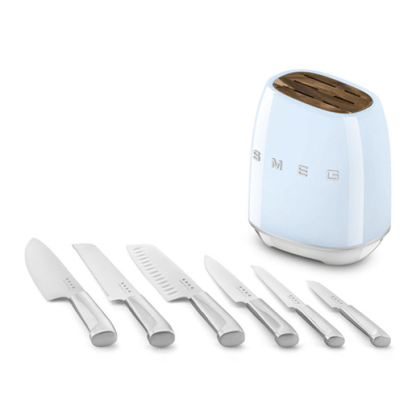 Блок ножів SMEG KBSF02PB