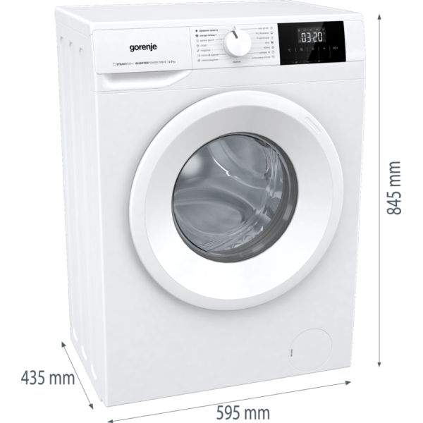 Пральна машина gorenje WNPGI72SBS/UA