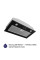 Витяжка MINOLA HBI 5262 BL GLASS 700 LED