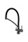 Кухонний змішувач FABIANO FKM 3110 Black Steel