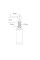 Дозатор для миючого засобу FABIANO FAS D41 Alpine White