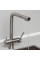Кухонний змішувач FABIANO FKM 3140 SS Inox