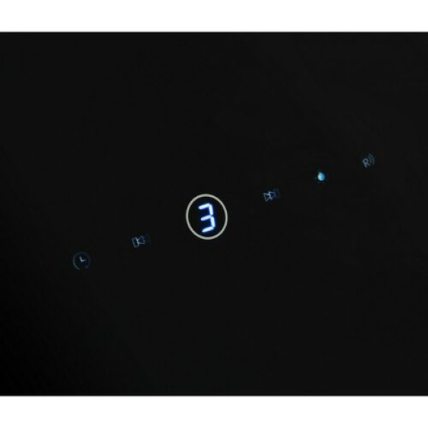 Витяжка VENTOLUХ COMO 60 BK (1000) TRC MM
