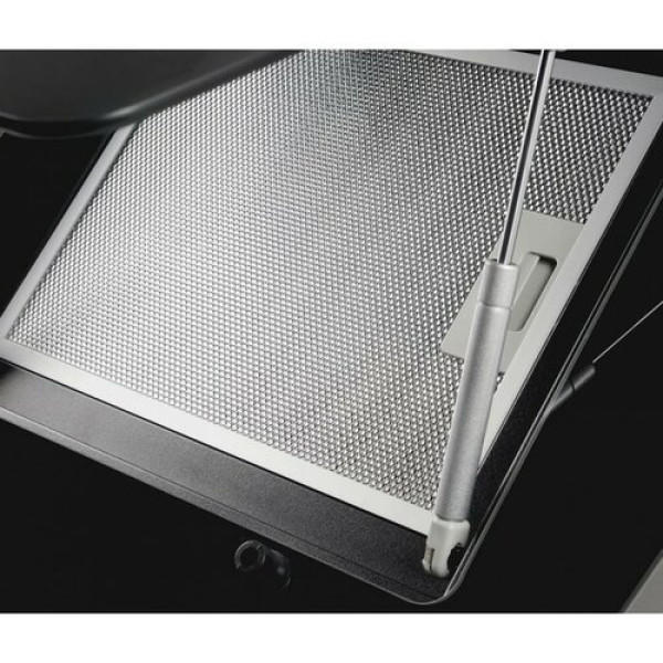 Витяжка VENTOLUХ COMO 60 BK (1000) TRC MM