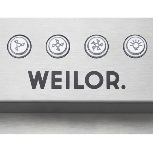 Витяжка WEILOR PBE 6140 SS 750 LED