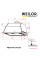 Витяжка WEILOR PBE 6140 SS 750 LED