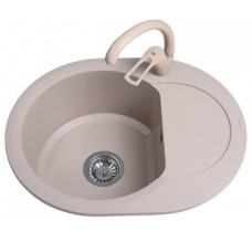 Кухонна мийка BRETTA ROUND Карамель