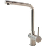 Кухонний змішувач FABIANO FKM 45 SS Inox