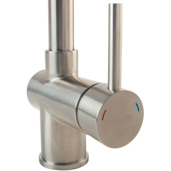 Кухонний змішувач FABIANO FKM 45 SS Inox