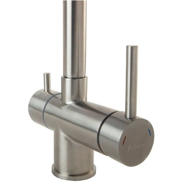 Кухонний змішувач FABIANO FKM 316 SS Inox