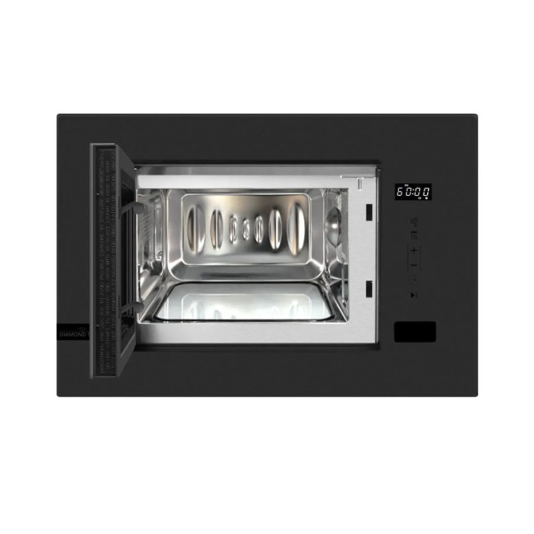 Мікрохвильова піч FABIANO FBM 2200G Diamond Black