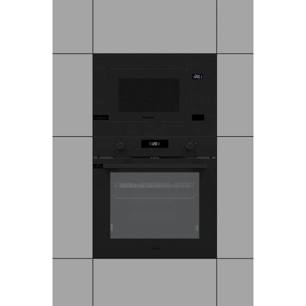 Мікрохвильова піч FABIANO FBM 2200G Diamond Black