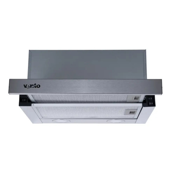 Витяжка VENTOLUX GARDA 45 INOX (700) LED