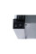 Витяжка VENTOLUX GARDA 45 INOX (700) LED