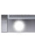 Витяжка VENTOLUX GARDA 45 INOX (700) LED
