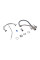 Кухонний змішувач LIDZ Aria 020F3 LDARI020F3GNK39211 Grey / Nickel