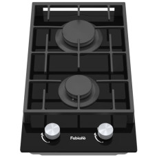 Варильна поверхня FABIANO FHG 862 VGH Black Glass