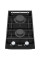 Варильна поверхня FABIANO FHG 862 VGH Black Glass