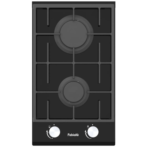 Варильна поверхня FABIANO FHG 862 VGH Black Glass