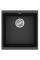 Кухонна мийка AQUASANITA Forma SQF102 Black metallic 601