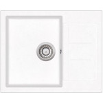 Кухонна мийка AQUASANITA TESA SQT102W-710 Alba