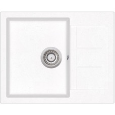 Кухонна мийка AQUASANITA TESA SQT102W-710 Alba