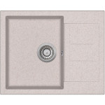 Кухонна мийка AQUASANITA TESA SQT102W-110 Beige