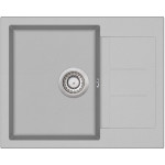 Кухонна мийка AQUASANITA TESA SQT102W-220 Argent