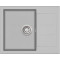Кухонна мийка AQUASANITA TESA SQT102W-220 Argent