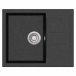 Кухонна мийка AQUASANITA TESA SQT102W-222 Graphite