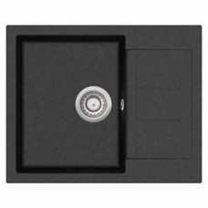 Кухонна мийка AQUASANITA TESA SQT102W-222 Graphite