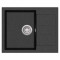 Кухонна мийка AQUASANITA TESA SQT102W-222 Graphite