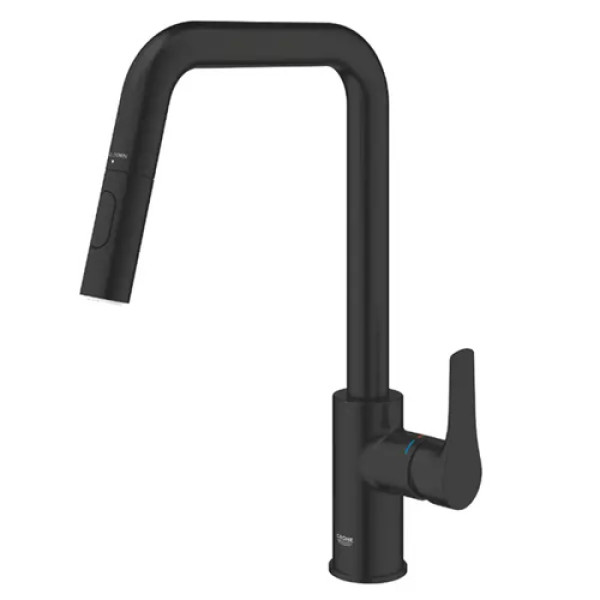 Кухонний змішувач GROHE Eurosmart одноважільний (306192430)