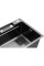 Кухонна мийка KRONER KRP PVD Schwarze SET7546HM (3.0/0.7 мм)
