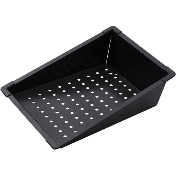 Кухонна мийка KRONER KRP PVD Schwarze SET7546HM (3.0/0.7 мм)