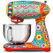 Міксер SMEG SMF03DGEU Smeg & Dolce&Gabbana