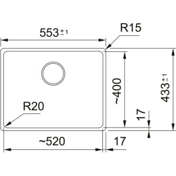 Кухонна мийка FRANKE MRG 110-52 125.0701.780 білий