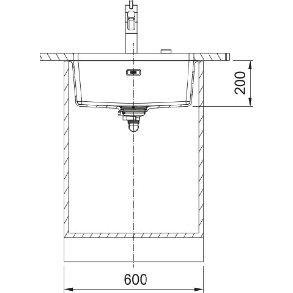 Кухонна мийка FRANKE MRG 110-52 125.0701.780 білий