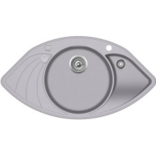 Кухонна мийка AQUASANITA PAPILON SCP151 AW-202 Alumetalic